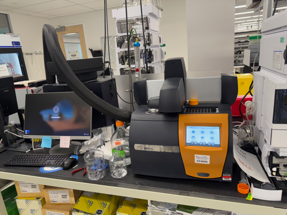 Image of TA Instruments DSC2500 Differential Scanning Calorimeter